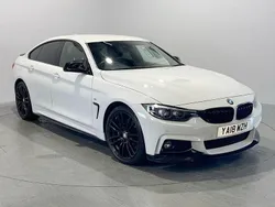 White Used 2018 BMW 440 M Sport Coupe | £18,449 (Fair price)