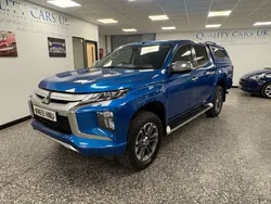 Blue Used 2020 Mitsubishi L200 Warrior Pickup | £17,999 (Fair price)
