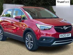 Used 2020 Vauxhall Crossland X Elite SUV | £10,676 (Fair price)