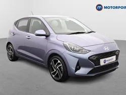 Blue Used 2024 Hyundai i10 Premium Hatchback | £15,099 (Fair price)
