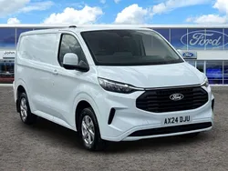 White Used 2024 Ford Transit Custom Limited Van | £25,795 (Fair price)