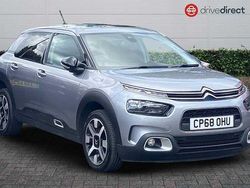 Grey Used 2018 Citroën C4 Cactus Flair Hatchback | £8,132 (Fair price)