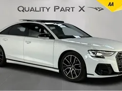 White Used 2022 Audi A8 Advanced Sedan | £30,450