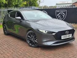 Grey Used 2019 Mazda 3 Inclusive Hatchback | £14,901 (Good price)