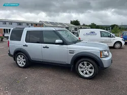 Silver Used 2011 Land Rover Discovery 4 SUV | £4,950