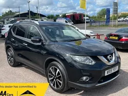 Black Used 2015 Nissan X-Trail N-TEC SUV | £6,495 (Good price)
