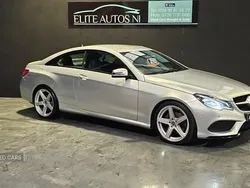 Used 2014 Mercedes E350 AMG | £7,250 (Good price)