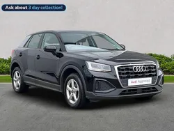 Black Used 2023 Audi Q2 Design SUV | £17,844 (Good price)