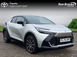 Silver New 2024 Toyota C-HR Sport SUV | £35,250