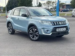 Blue Used 2020 Suzuki Vitara SZ5 SUV | £12,699 (Good price)