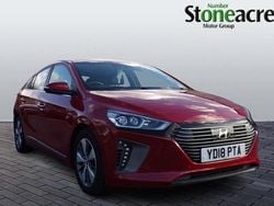 Red Used 2018 Hyundai Ioniq Premium SE Hatchback | £11,995 (Fair price)