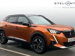Orange Used 2022 Peugeot 2008 GTi SUV | £16,409 (Fair price)