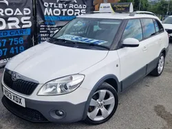 White Used 2013 Skoda Fabia Estate | £3,495 (Fair price)