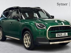 Green New 2025 Mini Countryman SUV | £32,750 (Good price)