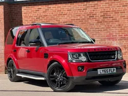 Red Used 2015 Land Rover Discovery 4 HSE SUV | £26,975
