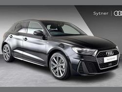 Black New 2025 Audi A1 S-Line Hatchback | £27,000 (Fair price)