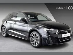 Black New 2025 Audi A1 S-Line Hatchback | £27,000 (Fair price)