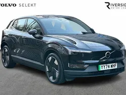 Onyx black Used 2024 Volvo EX30 Plus SUV | £29,795 (Super price)