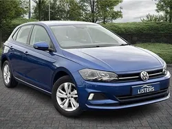 Blue Used 2019 VW Polo Edition Hatchback | £12,761 (Fair price)