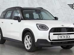 White Used 2025 Mini Countryman SUV | £31,798 (Good price)