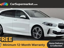 White Used 2023 BMW 118 M Sport Hatchback | £21,797 (Good price)