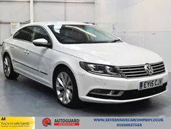 White Used 2015 VW CC GT Sedan | £6,795 (Fair price)
