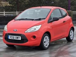 Red Used 2011 Ford Ka Studio Hatchback | £1,699 (Good price)