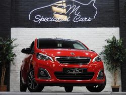 Red Used 2020 Peugeot 108 Allure Hatchback | £6,790 (Good price)