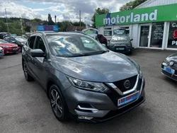 Grey Used 2019 Nissan Qashqai N-Connecta SUV | £13,999 (Fair price)