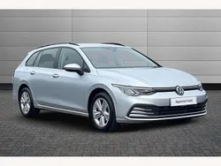 Reflex silver Used 2021 VW Golf VIII S Estate | £13,950 (Fair price)