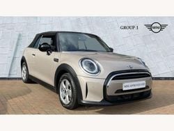Grey Used 2022 Mini Cooper Cabriolet Classic Cabriolet | £19,995 (Fair price)