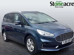 Blue Used 2020 Ford Galaxy Titanium MPV | £17,895 (Good price)