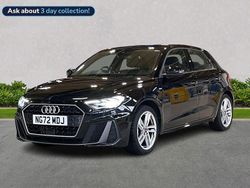 Black Used 2023 Audi A1 S-Line Hatchback | £18,277 (Fair price)