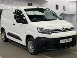 White Used 2021 Citroën Berlingo MPV | £9,594 (Fair price)
