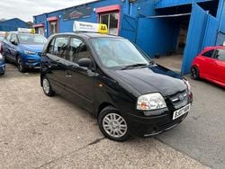Black Used 2007 Hyundai Atos Hatchback | £495 (Good price)