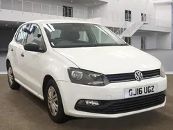 White Used 2016 VW Polo S Hatchback | £5,695 (Good price)