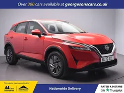 Red Used 2022 Nissan Qashqai Acenta Premium SUV | £14,300 (Good price)