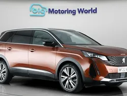 Bronze Used 2022 Peugeot 5008 Premium MPV | £24,000 (Fair price)