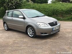 Used 2004 Toyota Corolla Sport Hatchback | £1,400
