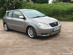 Used 2004 Toyota Corolla Sport Hatchback | £1,400