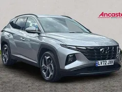 Silver Used 2022 Hyundai Tucson Premium SUV | £21,999 (Fair price)