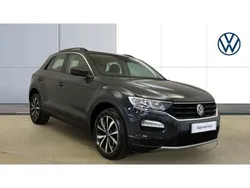 Grey Used 2021 VW T-Roc SE SUV | £14,250 (Good price)