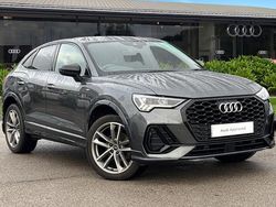 Grey Used 2022 Audi Q3 Black Edition SUV | £25,990 (Fair price)