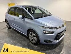 Blue Used 2015 Citroën C4 Picasso Exclusive MPV | £9,000 (A bit pricey)
