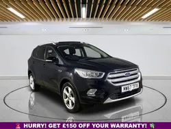 Black Used 2017 Ford Kuga ST-Line X SUV | £10,649 (Good price)