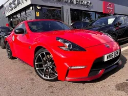 Red Used 2016 Nissan 370Z Nismo Coupe | £22,450 (Fair price)