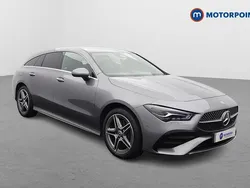 Grey Used 2024 Mercedes CLA250e Executive Sedan | £26,149 (Fair price)