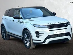 Arrios grey Used 2025 Land Rover Range Rover evoque SE Dynamic SUV | £55,443