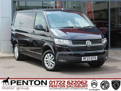 Black Used 2023 VW T6.1 Highline Van | £24,490 (Good price)