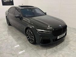 Used 2020 BMW 730L M Sport Sedan | £27,790 (Expensive)